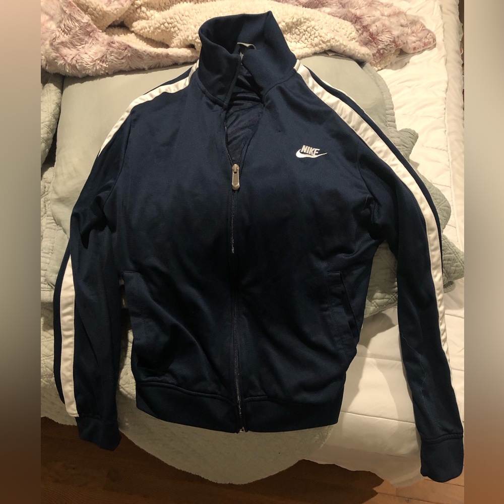 Nice Nike zip up jacket